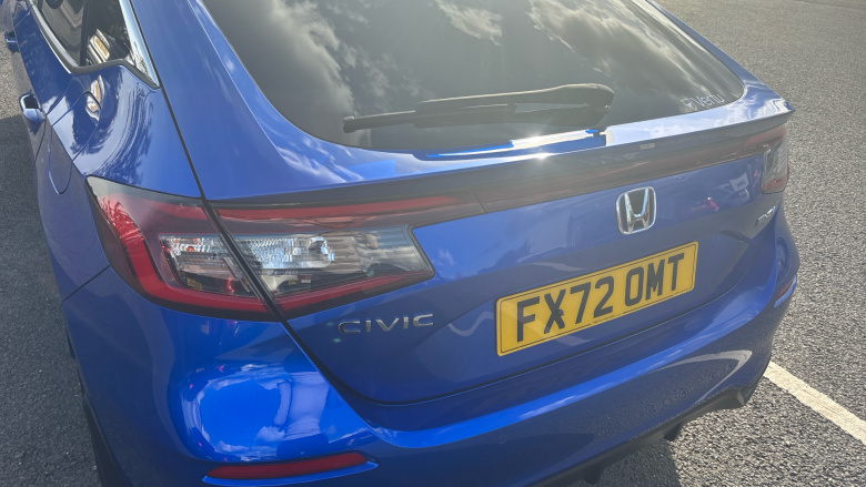 Honda Civic 2.0 eHEV Advance 5dr CVT Hybrid Hatchback